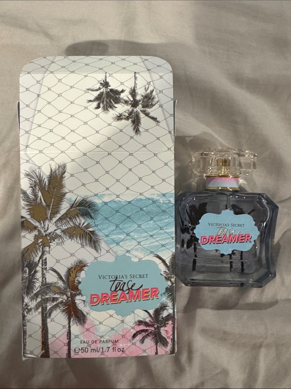 Victoria's Secret Tale Dreamer Eau de Parfum - Pink & Blue